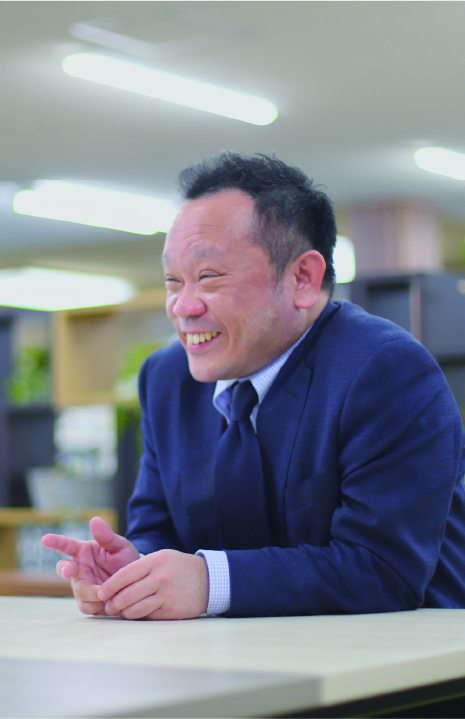 代表取締役社長 湖東 悦郎