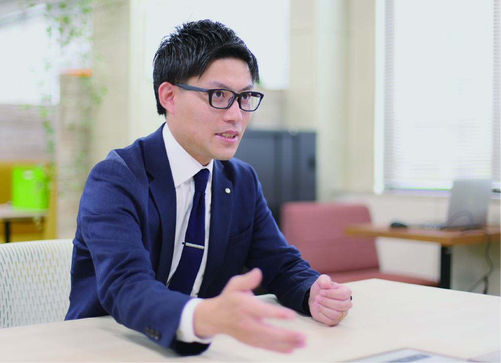 think office推進室 安田 奈緒
