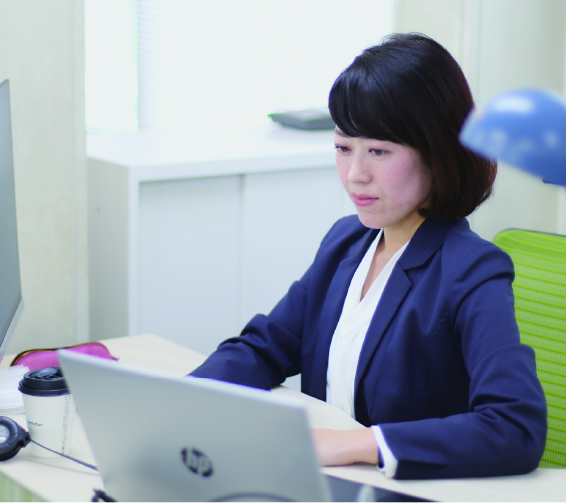 think office推進室 安田 奈緒