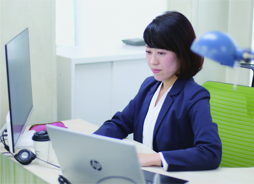 think office推進室 安田 奈緒
